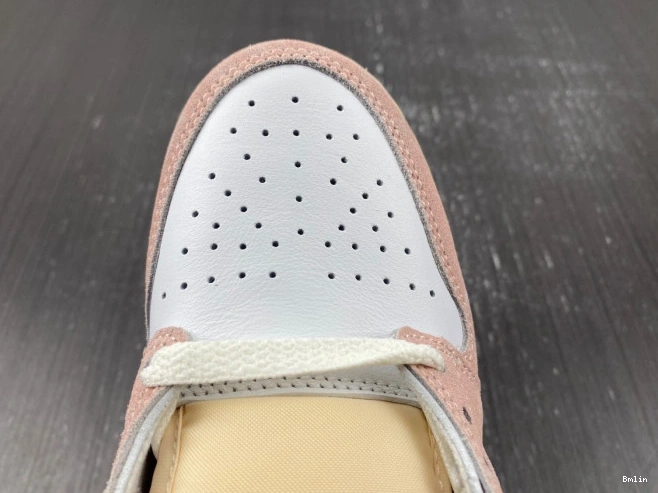Bmlin Shoes Pink OG Jordan Air Retro (Women's) High 1 Washed FD2596-600 0811